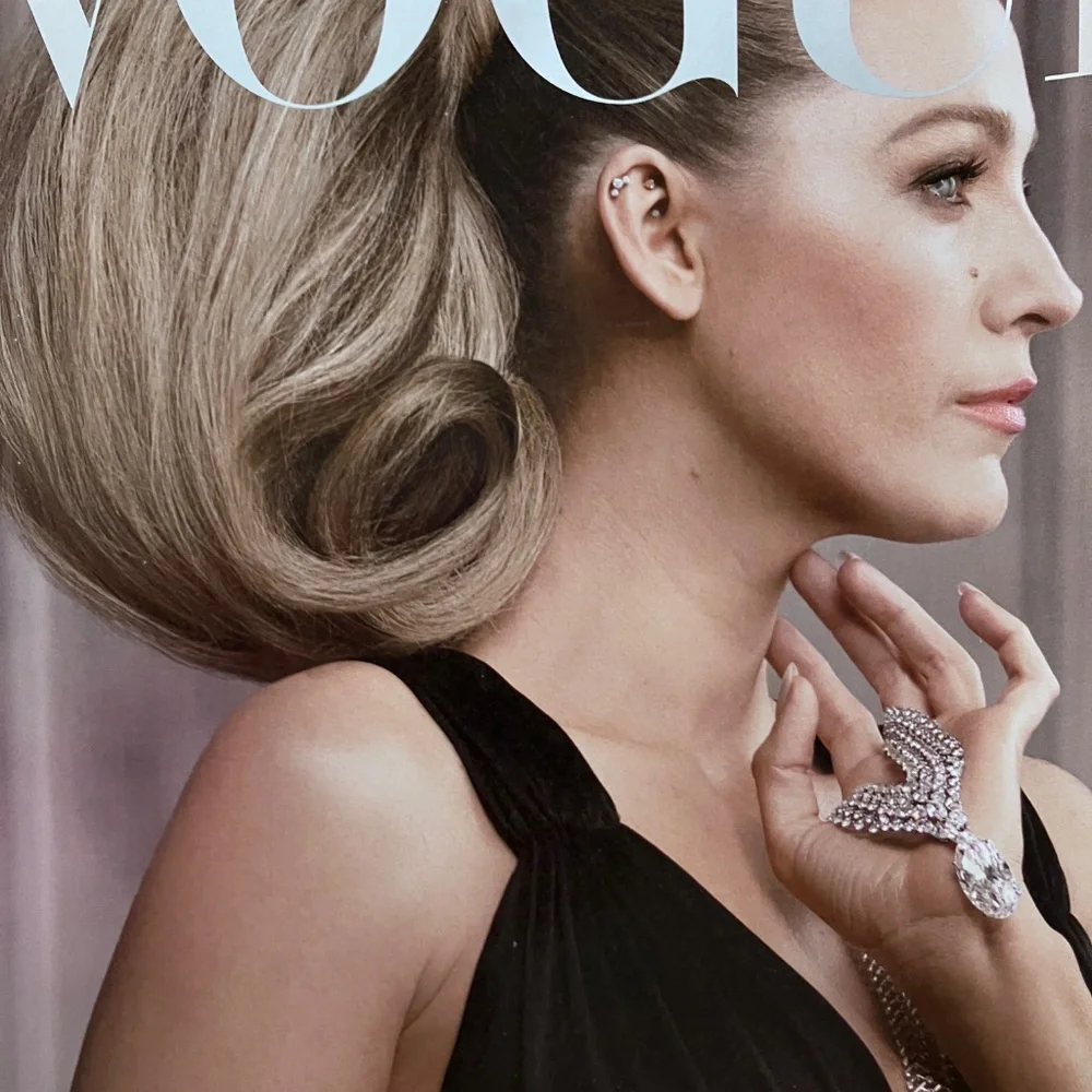 Vogue September 2024 Blake Lively - Picture 11 of 14